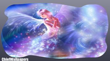 Angel Wallpaper Magic ảnh chụp màn hình 2