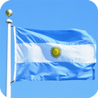 Argentina Flag Live Wallpaper иконка