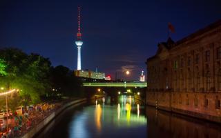 Berlin Germany Live Wallpaper ภาพหน้าจอ 1