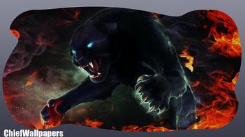 Black Panther Wallpaper poster
