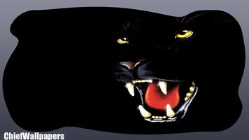 Black Panther Wallpaper capture d'écran 2