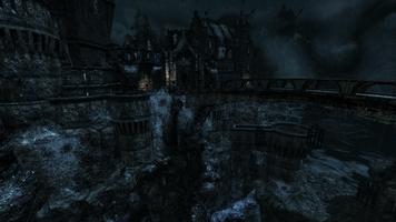 Dark Castle Live Wallpaper captura de pantalla 3