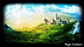 Castle Wallpaper Affiche