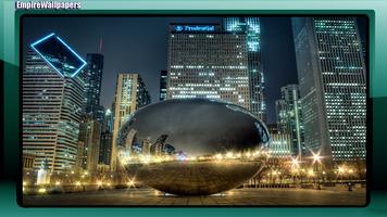 Chicago Wallpaper ảnh chụp màn hình 3