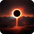 Solar Eclipse Live Wallpaper 图标