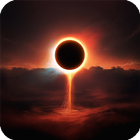 Solar Eclipse Live Wallpaper-icoon