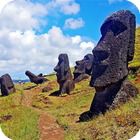 Easter Island Live Wallpaper icône