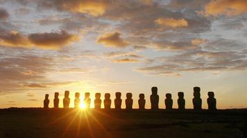 Easter Island Live Wallpaper capture d'écran 2