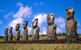 Easter Island Live Wallpaper capture d'écran 3