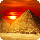 Egypt Live Wallpaper icône