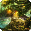 APK Fantasy Forest Live Wallpaper