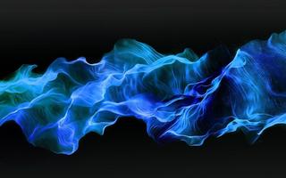 2 Schermata Blue Fire Live Wallpaper