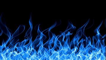 Blue Fire Pack 2 Wallpaper اسکرین شاٹ 3