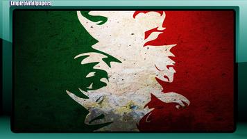 Italy Flag Wallpaper capture d'écran 1