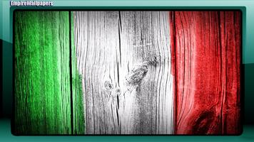 Italy Flag Wallpaper capture d'écran 2