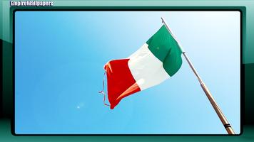 Italy Flag Wallpaper capture d'écran 3