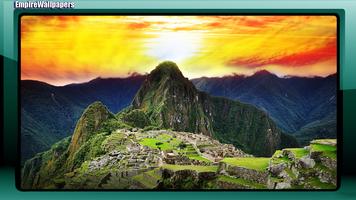 Machu Picchu Wallpaper Poster