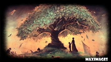 Magical Tree Wallpaper screenshot 1