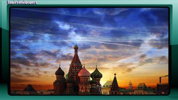 Moscow Wallpaper 포스터