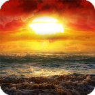 Perfect Sunrise Live Wallpaper आइकन