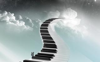 Piano Live Wallpaper imagem de tela 1