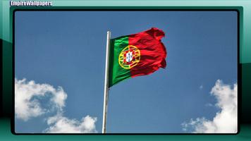 Portugal Flag Wallpaper скриншот 2