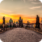 Prague Wallpaper-icoon