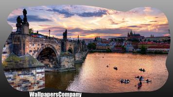 Prague Wallpaper-poster