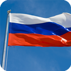 Russia Flag Live Wallpaper icono