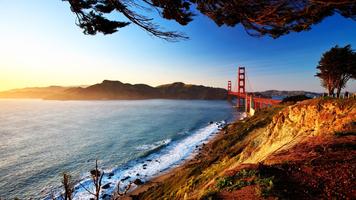 برنامه‌نما San Francisco Live Wallpaper عکس از صفحه