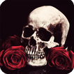 Skull And Roses Wallpaper