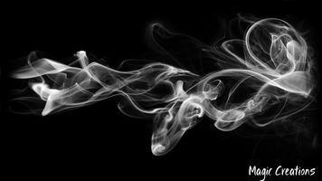 برنامه‌نما Smoke Wallpaper عکس از صفحه