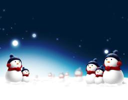 Snowman Live Wallpaper スクリーンショット 3