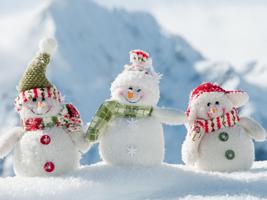 Snowman Live Wallpaper تصوير الشاشة 2