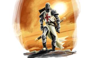 Templar Knight Live Wallpaper الملصق
