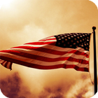 United States Flag Wallpaper ikona