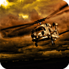 War Helicopter Live Wallpaper icono