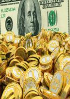 Make Money(Dollar&Bitcoin) Cartaz