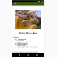 Chicken Salad Recipes captura de pantalla 1