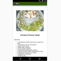 Chicken Salad Recipes screenshot 2