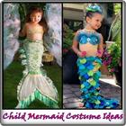 Child Mermaid Costume Ideas ikona