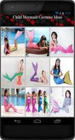 Child Mermaid Costume Ideas plakat
