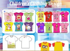Children's Clothing Design capture d'écran 1