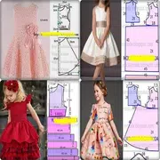 Children's Clothes Sewing Patterns