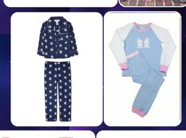 Design de pyjamas pour enfants capture d'écran 1