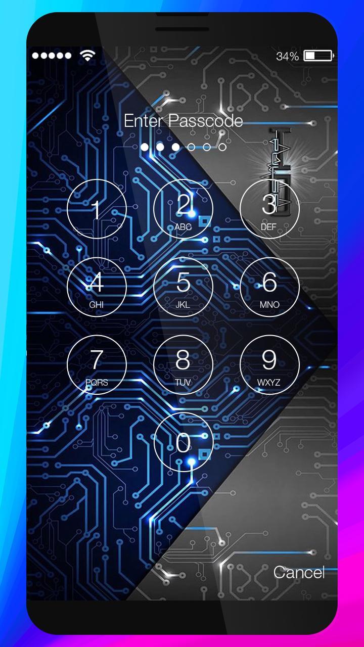 Electric Circuit Best Wallpaper App Lock APK for Android Download