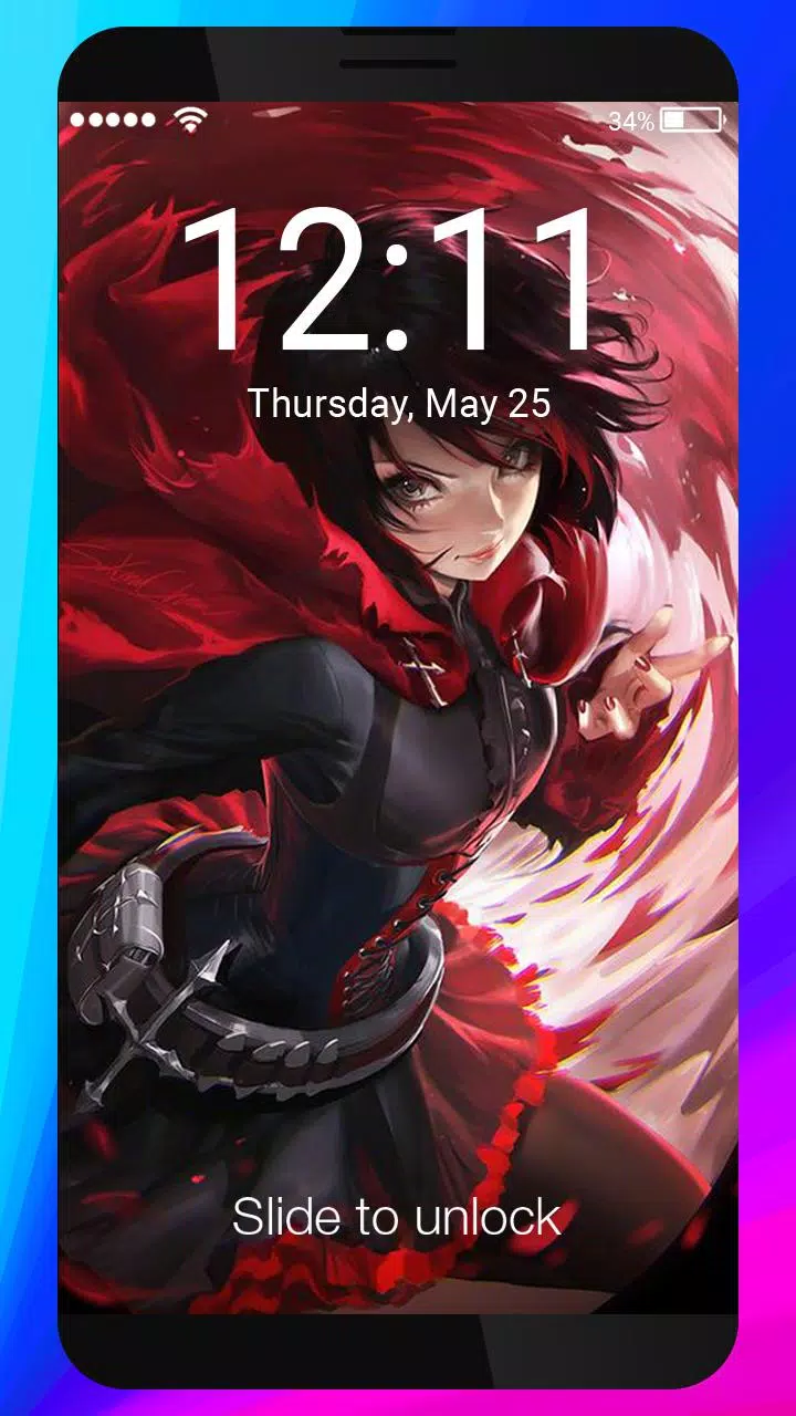 Скачать RWBY Anime Ruby Wallpaper Home Screen Lock APK для Android Скачать RWBY Anime Ruby Wallpaper Home Screen Lock APK для Android