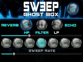 Sweep Ghost Box ポスター