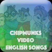 Chipmunks Video English Songs Poster