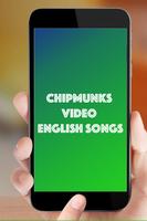 Chipmunks Video English Songs capture d'écran 1